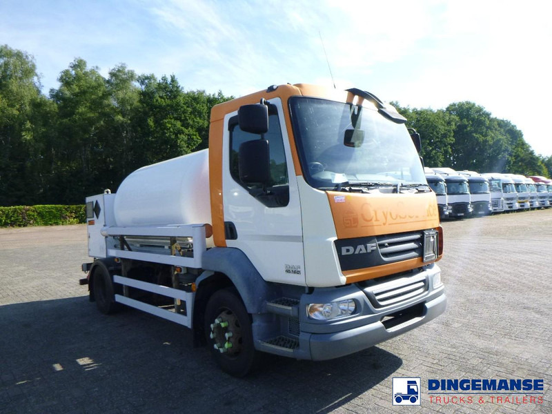 DAF LF 55.180 4x2 RHD ARGON gas truck 3.6 m3 - Autocisterna: foto 2 DAF LF 55.180 4x2 RHD ARGON gas truck 3.6 m3 - Autocisterna: foto 2