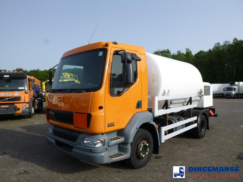 DAF LF 55.180 4x2 RHD ARGON gas truck 5.9 m3 - Autocisterna: foto 1 DAF LF 55.180 4x2 RHD ARGON gas truck 5.9 m3 - Autocisterna: foto 1