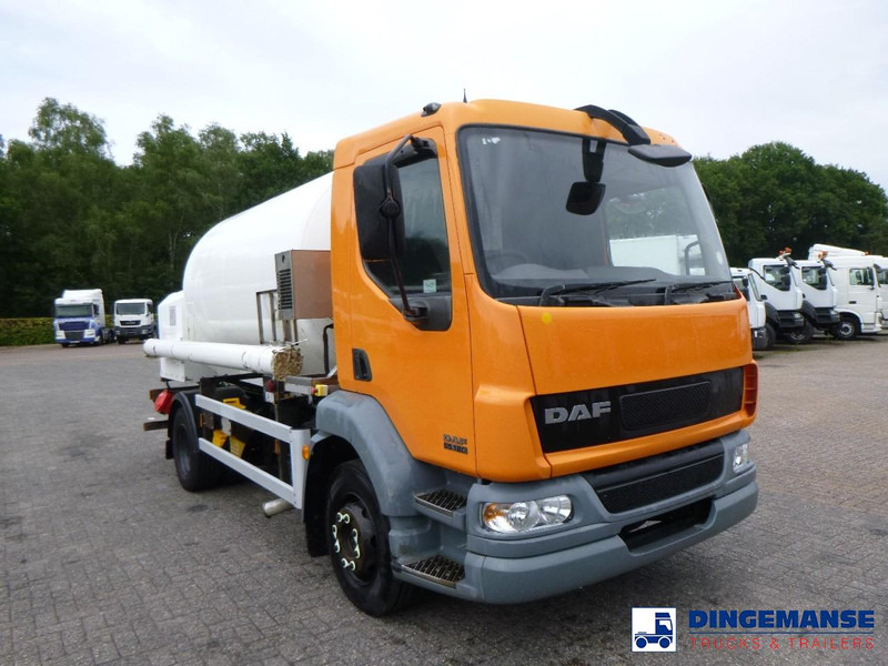 DAF LF 55.180 4x2 RHD ARGON gas truck 5.9 m3 - Autocisterna: foto 2 DAF LF 55.180 4x2 RHD ARGON gas truck 5.9 m3 - Autocisterna: foto 2