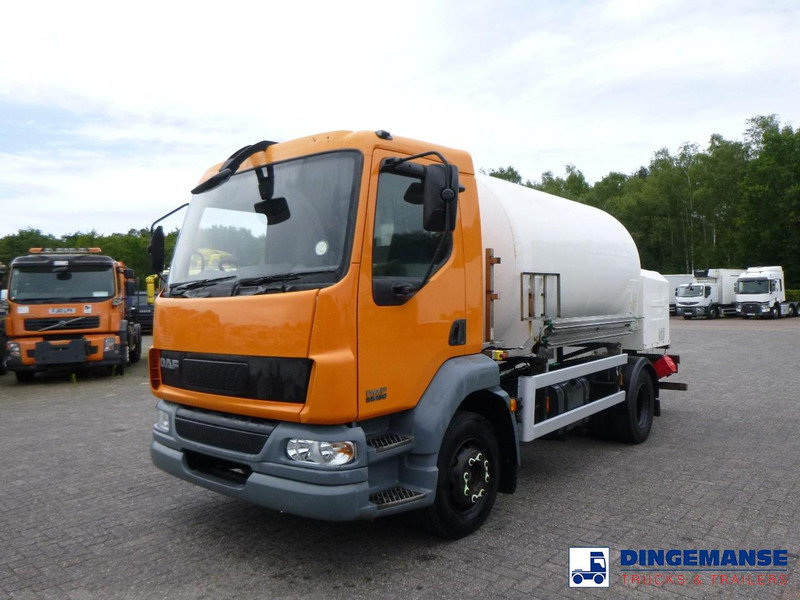 DAF LF 55.180 4x2 RHD ARGON gas truck 5.9 m3 - Autocisterna: foto 1 DAF LF 55.180 4x2 RHD ARGON gas truck 5.9 m3 - Autocisterna: foto 1