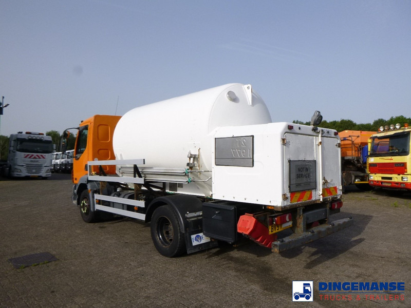 DAF LF 55.180 4x2 RHD ARGON gas truck 5.9 m3 - Autocisterna: foto 4 DAF LF 55.180 4x2 RHD ARGON gas truck 5.9 m3 - Autocisterna: foto 4