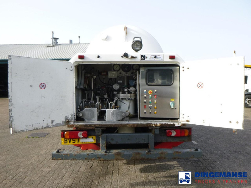 DAF LF 55.180 4x2 RHD ARGON gas truck 5.9 m3 - Autocisterna: foto 5 DAF LF 55.180 4x2 RHD ARGON gas truck 5.9 m3 - Autocisterna: foto 5