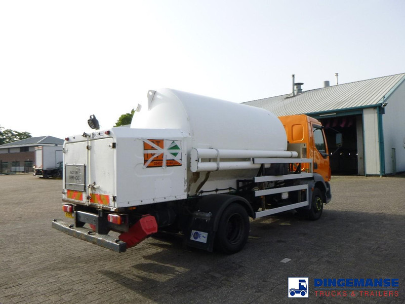 DAF LF 55.180 4x2 RHD ARGON gas truck 5.9 m3 - Autocisterna: foto 3 DAF LF 55.180 4x2 RHD ARGON gas truck 5.9 m3 - Autocisterna: foto 3