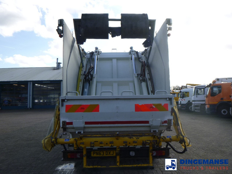 DAF LF 55.220 4X2 RHD Farid refuse truck - Atkritumu vedējs: foto 5 DAF LF 55.220 4X2 RHD Farid refuse truck - Atkritumu vedējs: foto 5