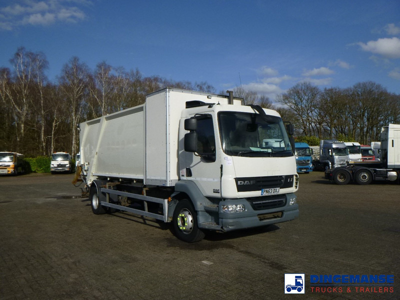 DAF LF 55.220 4X2 RHD Farid refuse truck - Atkritumu vedējs: foto 2 DAF LF 55.220 4X2 RHD Farid refuse truck - Atkritumu vedējs: foto 2