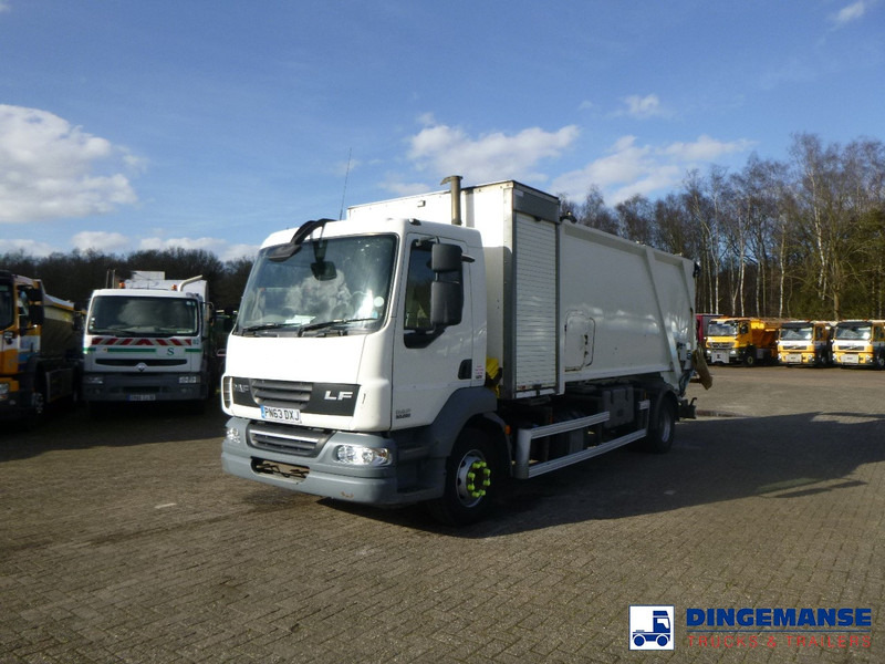 DAF LF 55.220 4X2 RHD Farid refuse truck - Atkritumu vedējs: foto 1 DAF LF 55.220 4X2 RHD Farid refuse truck - Atkritumu vedējs: foto 1