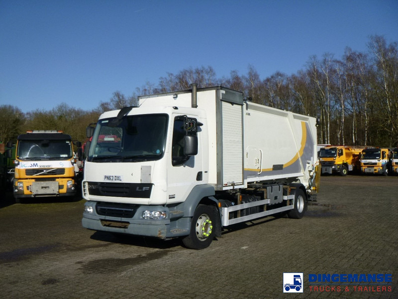 DAF LF 55.220 4X2 RHD Farid refuse truck - Atkritumu vedējs: foto 1 DAF LF 55.220 4X2 RHD Farid refuse truck - Atkritumu vedējs: foto 1