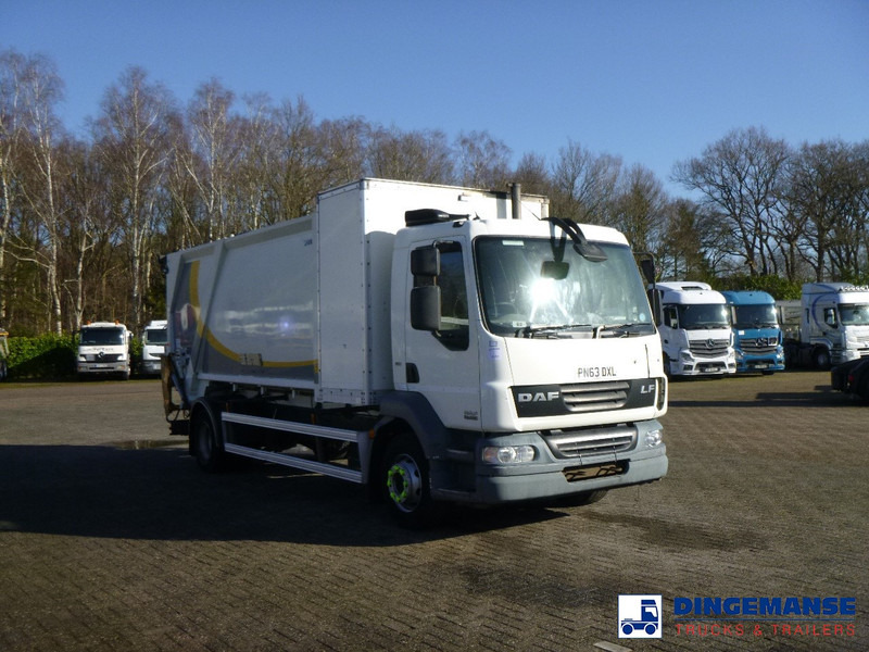 DAF LF 55.220 4X2 RHD Farid refuse truck - Atkritumu vedējs: foto 2 DAF LF 55.220 4X2 RHD Farid refuse truck - Atkritumu vedējs: foto 2