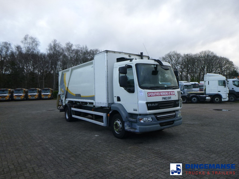 DAF LF 55.220 4X2 RHD Farid refuse truck - Atkritumu vedējs: foto 2 DAF LF 55.220 4X2 RHD Farid refuse truck - Atkritumu vedējs: foto 2