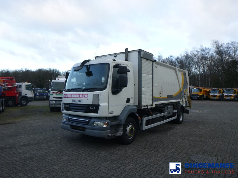 DAF LF 55.220 4X2 RHD Farid refuse truck - Atkritumu vedējs: foto 1 DAF LF 55.220 4X2 RHD Farid refuse truck - Atkritumu vedējs: foto 1