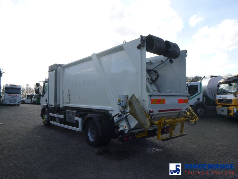 DAF LF 55.220 4X2 RHD Farid refuse truck - Atkritumu vedējs: foto 3 DAF LF 55.220 4X2 RHD Farid refuse truck - Atkritumu vedējs: foto 3