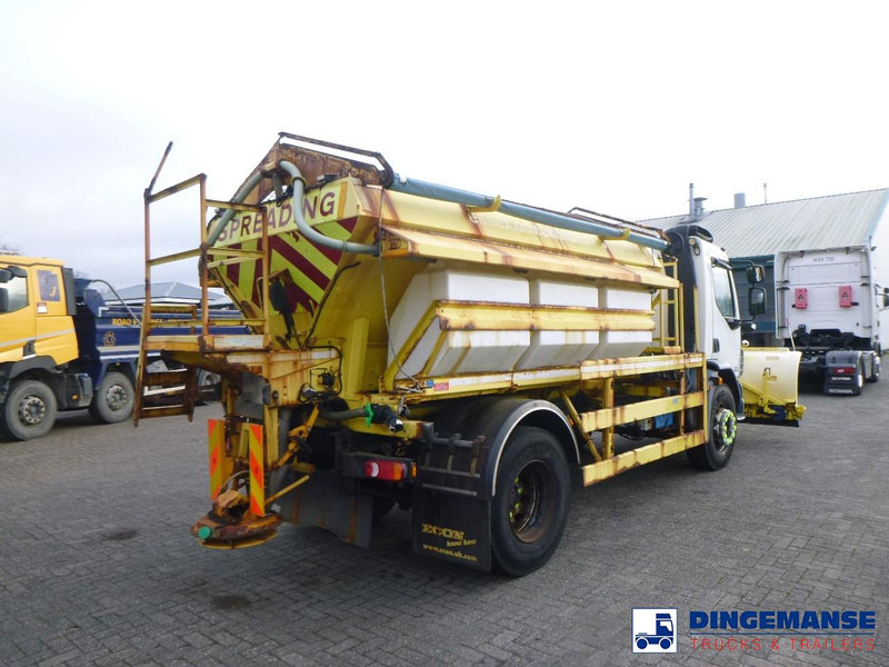 DAF LF 55.220 4X2 RHD salt spreader / gritter - Sniega novākšanas tehnika: foto 4 DAF LF 55.220 4X2 RHD salt spreader / gritter - Sniega novākšanas tehnika: foto 4