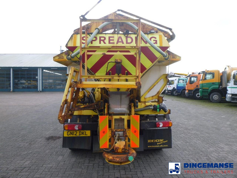 DAF LF 55.220 4X2 RHD salt spreader / gritter - Sniega novākšanas tehnika: foto 5 DAF LF 55.220 4X2 RHD salt spreader / gritter - Sniega novākšanas tehnika: foto 5