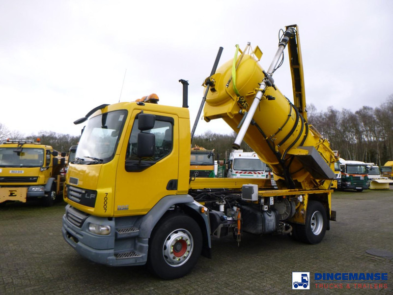 DAF LF 55.220 4X2 Whale vacuum tank 8.1 m3 - Asenizācijas mašīna: foto 1 DAF LF 55.220 4X2 Whale vacuum tank 8.1 m3 - Asenizācijas mašīna: foto 1