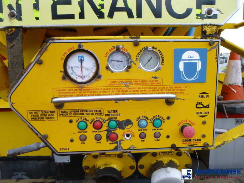 Asenizācijas mašīna DAF LF 55.220 4X2 Whale vacuum tank 8.1 m3: foto 18 Asenizācijas mašīna DAF LF 55.220 4X2 Whale vacuum tank 8.1 m3: foto 18