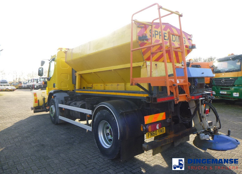 DAF LF 55.220 4x2 RHD gritter / snow plough - Sniega novākšanas tehnika: foto 3 DAF LF 55.220 4x2 RHD gritter / snow plough - Sniega novākšanas tehnika: foto 3