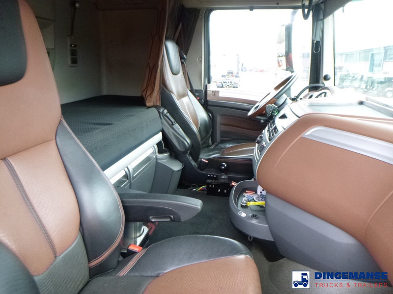 Pacēlājs ar āķi DAF XF 530 6x2 Euro 6 VDL container hook: foto 20
