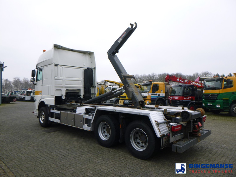 DAF XF 530 6x2 Euro 6 VDL container hook - Pacēlājs ar āķi: foto 4 DAF XF 530 6x2 Euro 6 VDL container hook - Pacēlājs ar āķi: foto 4