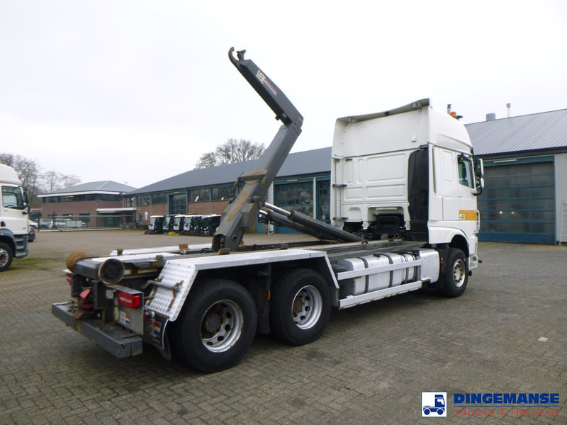 DAF XF 530 6x2 Euro 6 VDL container hook - Pacēlājs ar āķi: foto 3 DAF XF 530 6x2 Euro 6 VDL container hook - Pacēlājs ar āķi: foto 3