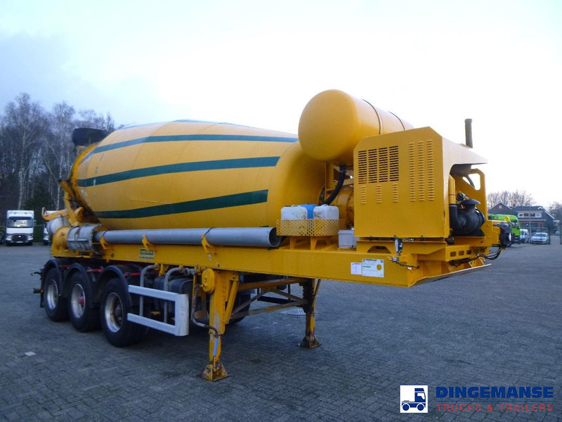 De Buf Concrete mixer trailer BM12-39-3 12 m3 - Betona maisītājs puspiekabe: foto 2 De Buf Concrete mixer trailer BM12-39-3 12 m3 - Betona maisītājs puspiekabe: foto 2