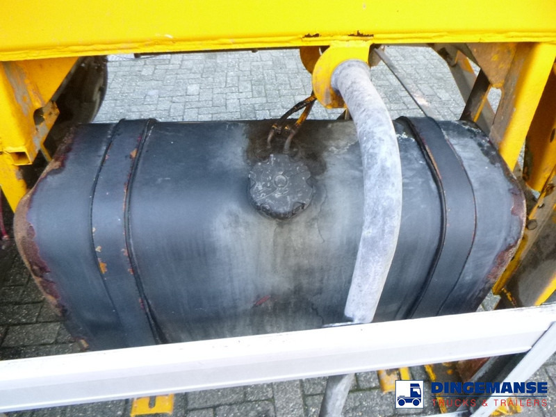 Betonvedējs De Buf Concrete mixer trailer BM12-39-3 12 m3: foto 19