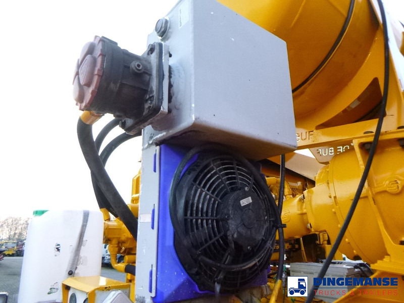 Betonvedējs De Buf Concrete mixer trailer BM12-39-3 12 m3: foto 12