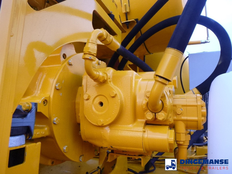Betonvedējs De Buf Concrete mixer trailer BM12-39-3 12 m3: foto 14