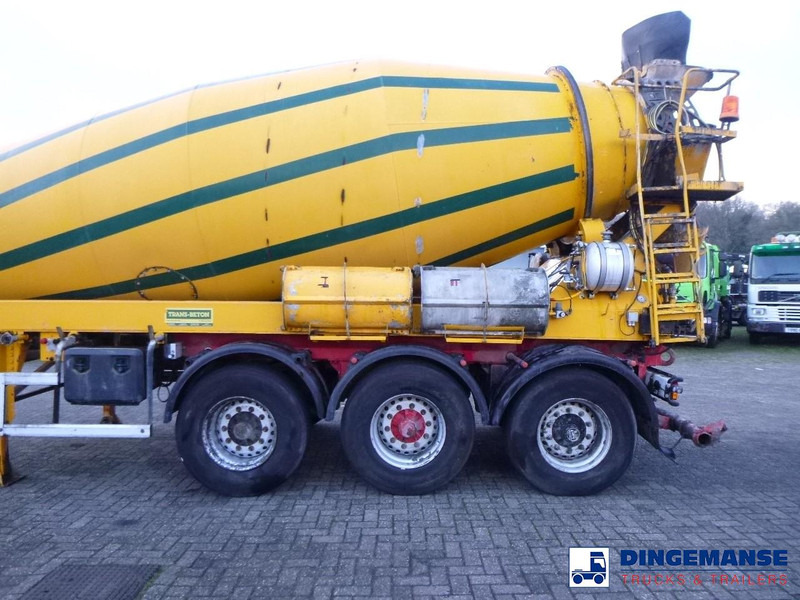 De Buf Concrete mixer trailer BM12-39-3 12 m3 - Betona maisītājs puspiekabe: foto 5 De Buf Concrete mixer trailer BM12-39-3 12 m3 - Betona maisītājs puspiekabe: foto 5