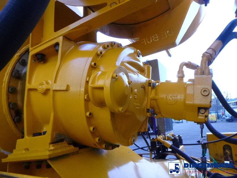 Betonvedējs De Buf Concrete mixer trailer BM12-39-3 12 m3: foto 16