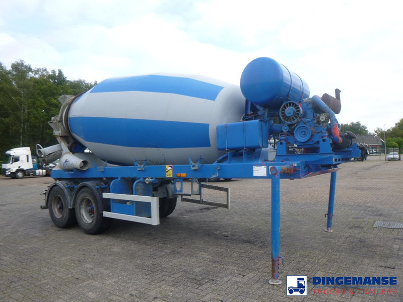De Buf De Buf mixer trailer 10 m3 - Betona maisītājs puspiekabe: foto 2 De Buf De Buf mixer trailer 10 m3 - Betona maisītājs puspiekabe: foto 2