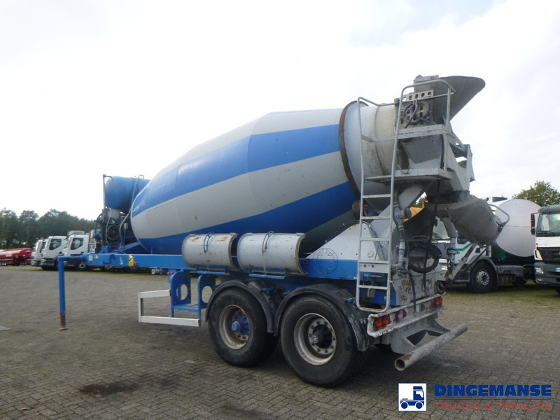 De Buf De Buf mixer trailer 10 m3 - Betona maisītājs puspiekabe: foto 3 De Buf De Buf mixer trailer 10 m3 - Betona maisītājs puspiekabe: foto 3