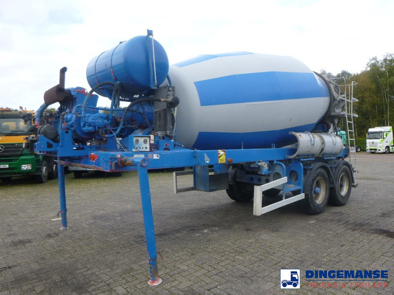 De Buf De Buf mixer trailer 10 m3 - Betona maisītājs puspiekabe: foto 1 De Buf De Buf mixer trailer 10 m3 - Betona maisītājs puspiekabe: foto 1