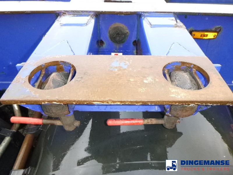 Dennison 3-axle container trailer 20-30-40-45 ft - Puspiekabe noņemamā virsbūve/ Konteineru vedējs: foto 5 Dennison 3-axle container trailer 20-30-40-45 ft - Puspiekabe noņemamā virsbūve/ Konteineru vedējs: foto 5