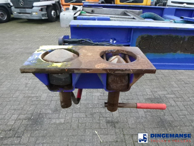 Dennison Container trailer 20-30-40-45 ft - Puspiekabe noņemamā virsbūve/ Konteineru vedējs: foto 5 Dennison Container trailer 20-30-40-45 ft - Puspiekabe noņemamā virsbūve/ Konteineru vedējs: foto 5