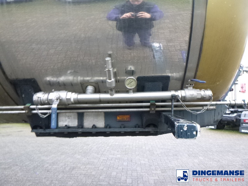 Dijkstra Chemical tank inox L4BH 37.5 m3 / 1 comp - Puspiekabe cisterna: foto 5 Dijkstra Chemical tank inox L4BH 37.5 m3 / 1 comp - Puspiekabe cisterna: foto 5