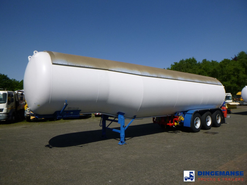 EU Gas tank steel LPG 49.9 m3 / 1comp - Puspiekabe cisterna: foto 1 EU Gas tank steel LPG 49.9 m3 / 1comp - Puspiekabe cisterna: foto 1