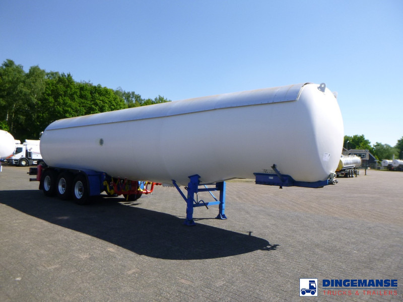 EU Gas tank steel LPG 49.9 m3 / 1comp - Puspiekabe cisterna: foto 2 EU Gas tank steel LPG 49.9 m3 / 1comp - Puspiekabe cisterna: foto 2