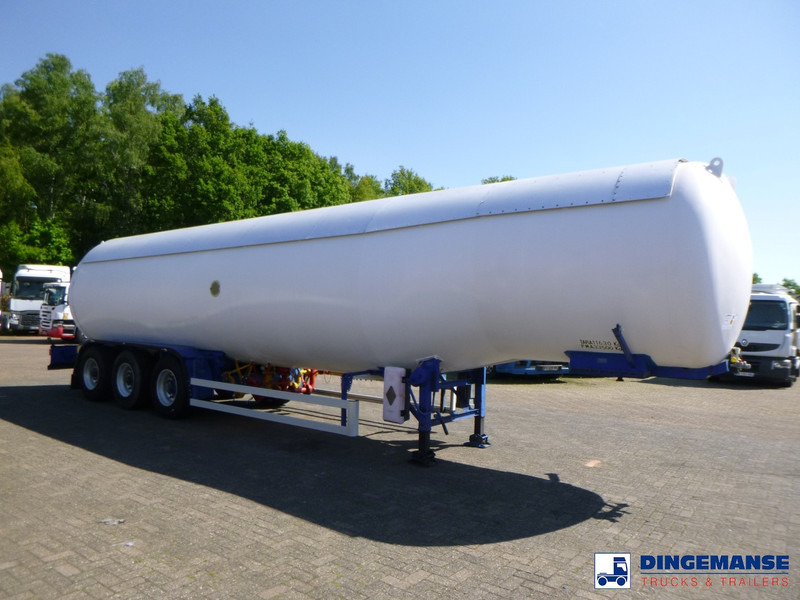 EU Gas tank steel LPG 49.9 m3 / 1comp - Puspiekabe cisterna: foto 2 EU Gas tank steel LPG 49.9 m3 / 1comp - Puspiekabe cisterna: foto 2