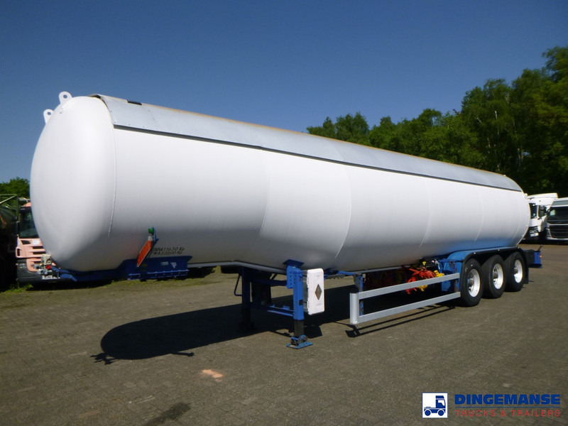 EU Gas tank steel LPG 49.9 m3 / 1comp - Puspiekabe cisterna: foto 1 EU Gas tank steel LPG 49.9 m3 / 1comp - Puspiekabe cisterna: foto 1