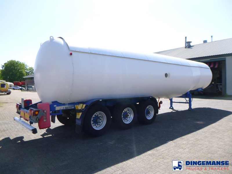 EU Gas tank steel LPG 49.9 m3 / 1comp - Puspiekabe cisterna: foto 4 EU Gas tank steel LPG 49.9 m3 / 1comp - Puspiekabe cisterna: foto 4