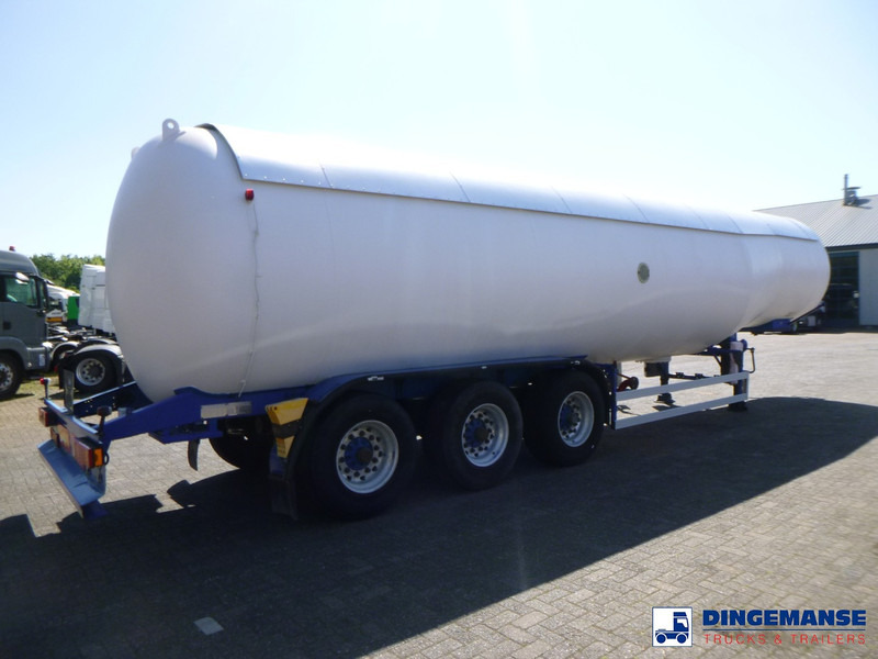 EU Gas tank steel LPG 49.9 m3 / 1comp - Puspiekabe cisterna: foto 4 EU Gas tank steel LPG 49.9 m3 / 1comp - Puspiekabe cisterna: foto 4
