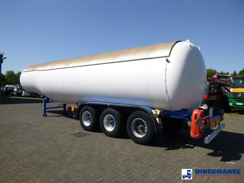 EU Gas tank steel LPG 49.9 m3 / 1comp - Puspiekabe cisterna: foto 3 EU Gas tank steel LPG 49.9 m3 / 1comp - Puspiekabe cisterna: foto 3