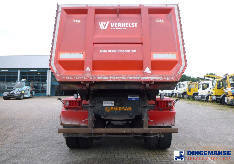 Emirsan Tipper trailer steel 46 m3 - Puspiekabe pašizgāzējs: foto 5 Emirsan Tipper trailer steel 46 m3 - Puspiekabe pašizgāzējs: foto 5