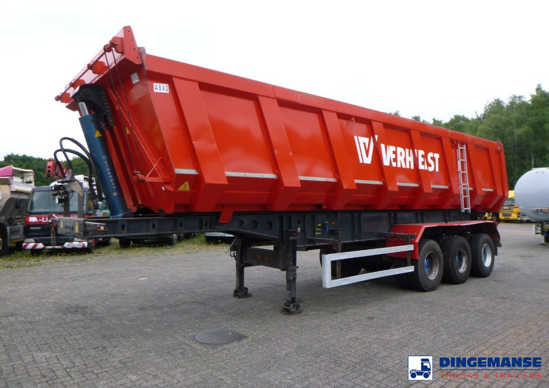 Emirsan Tipper trailer steel 46 m3 - Puspiekabe pašizgāzējs: foto 1 Emirsan Tipper trailer steel 46 m3 - Puspiekabe pašizgāzējs: foto 1
