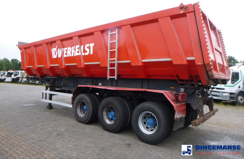 Emirsan Tipper trailer steel 46 m3 - Puspiekabe pašizgāzējs: foto 3 Emirsan Tipper trailer steel 46 m3 - Puspiekabe pašizgāzējs: foto 3