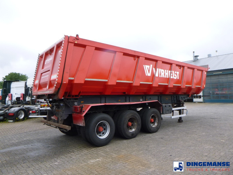 Emirsan Tipper trailer steel 46 m3 - Puspiekabe pašizgāzējs: foto 4 Emirsan Tipper trailer steel 46 m3 - Puspiekabe pašizgāzējs: foto 4
