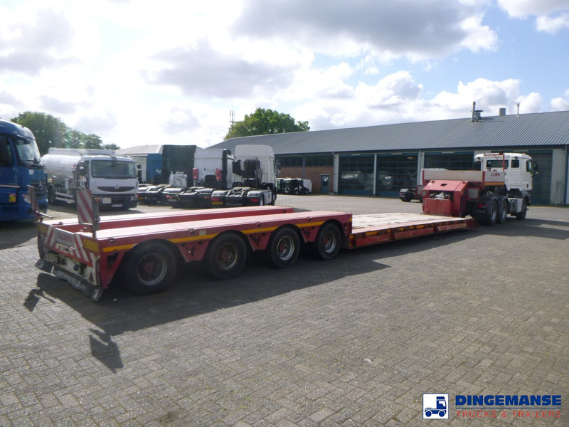 Faymonville 4-axle lowbed trailer 72t STBZ-4VA - Puspiekabe zema profila platforma: foto 4 Faymonville 4-axle lowbed trailer 72t STBZ-4VA - Puspiekabe zema profila platforma: foto 4