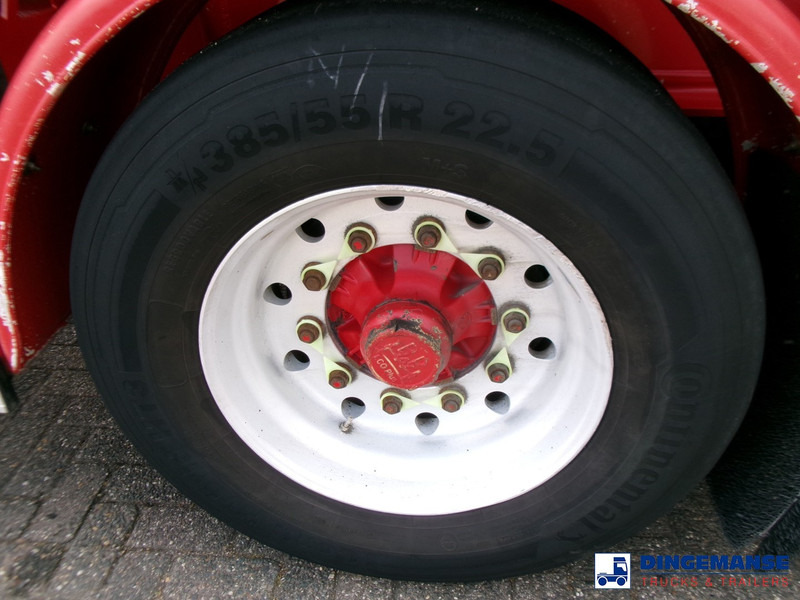 Puspiekabe cisterna Feldbinder Fuel tank alu 44.6 m3 + pump: foto 6