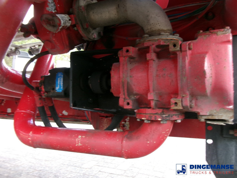Puspiekabe cisterna Feldbinder Fuel tank alu 44.6 m3 + pump: foto 12