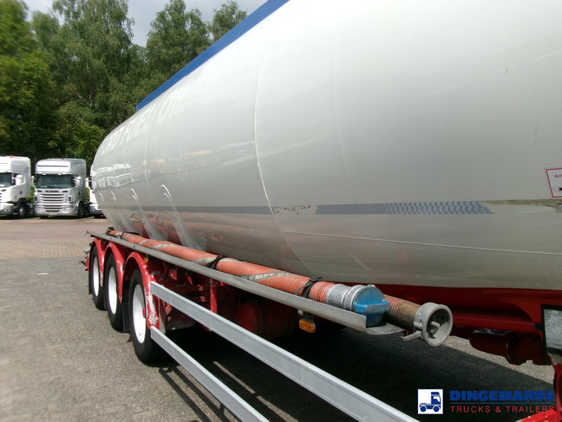 Puspiekabe cisterna Feldbinder Fuel tank alu 44.6 m3 + pump: foto 7